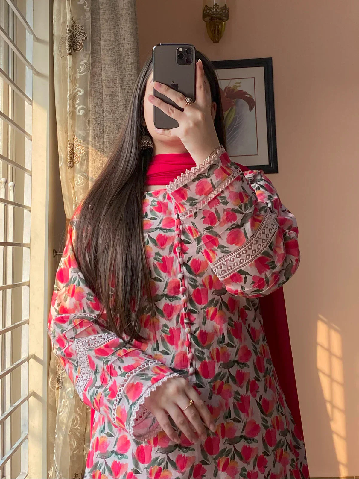 3 Piece - Lawn Printed Dress